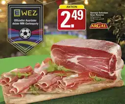WEZ ARGAL Serrano Schinken Gran Reserva Angebot