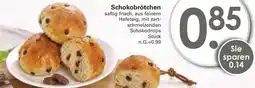 WEZ Schokobrötchen Angebot