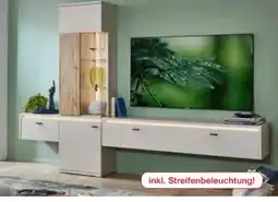 Möbel Inhofer Vito Wohnwand Angebot