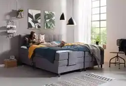 Möbel Inhofer Liv´in Motor-Boxspringbett Angebot