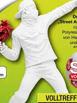 Möbel Inhofer Kare-Design Deko-Objekt Street Art Boquet Angebot