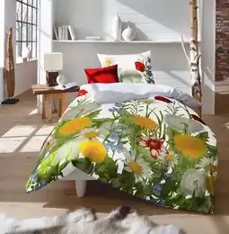 Möbel Inhofer Fleuresse Mako-Satin-Bettwäsche-Garnitur Angebot