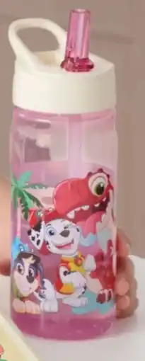 KiK Trinkflasche Paw Patrol Angebot