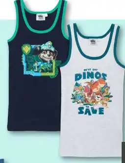 KiK Paw Patrol Kinder Unterhemden 2er Pack Angebot