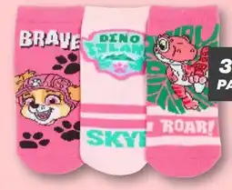 KiK Paw Patrol Kinder Sneakersocken 3 Paar Angebot