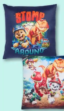 KiK Samt-Kissen Paw Patrol Angebot