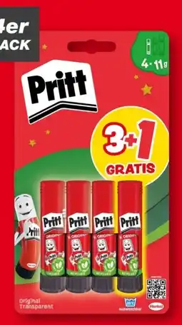 KiK Pritt Klebestifte 3+1 Angebot