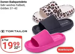 Globus TOM TAILOR Damen-Badepantolette Angebot