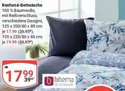 Globus Biberna Renforcé-Bettwäsche Angebot