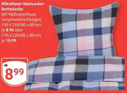 Globus Mikrofaser-Seersucker Bettwäsche Angebot