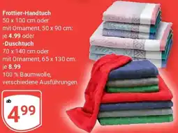 Globus Frottier-Handtuch oder Duschtuch Angebot