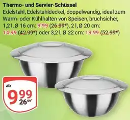 Globus Thermo- und Servier-Schüssel Angebot