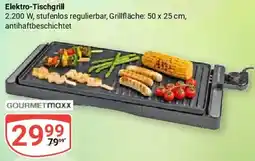 Globus GOURMETmaxx Elektro-Tischgrill Angebot