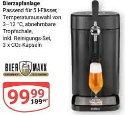 Globus BIER MAXX Bierzapfanlage Angebot