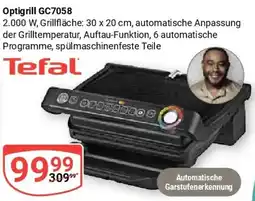 Globus Tefal Optigrill GC7058 Angebot