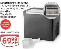 Globus Emerio Eiswürfelbereiter IM-133436 Angebot