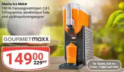Globus GOURMETmaxx Slushy Ice Maker Angebot