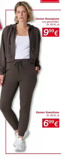 KiK Damen sweatjacke Angebot