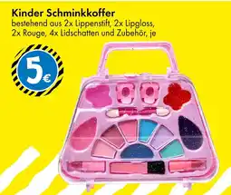 TEDi Kinder schminkkoffer Angebot