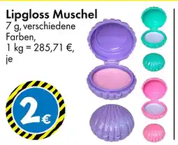 TEDi Lipgloss muschel Angebot