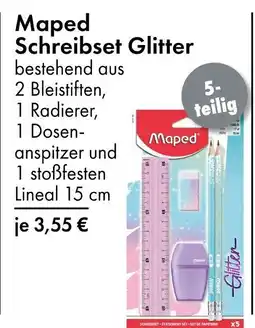 TEDi Maped schreibset glitter Angebot