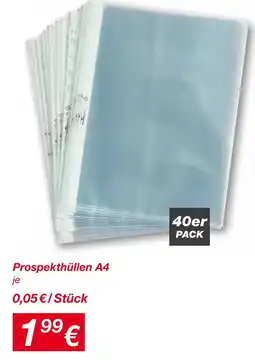 KiK Prospekthüllen Angebot