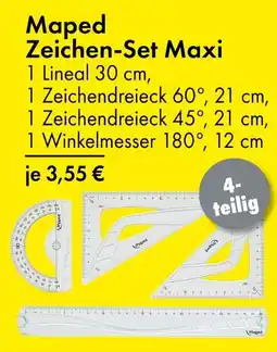 TEDi Maped zeichen-set maxi Angebot