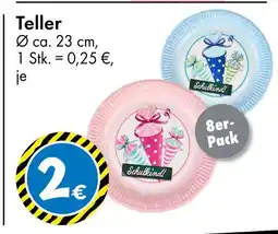 TEDi Teller Angebot