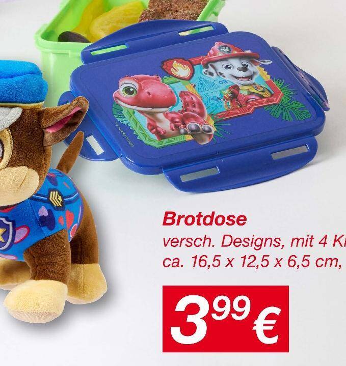 Brotdose Angebot bei KiK