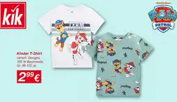 KiK Kinder t-shirt Angebot