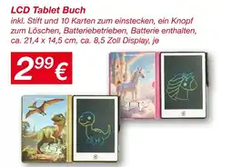 KiK Lcd tablet buch Angebot