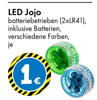 TEDi Led jojo Angebot