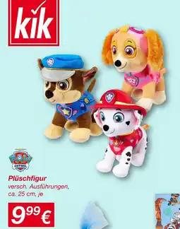 KiK Paw patrol plüschfigur Angebot