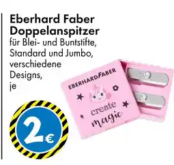 TEDi Eberhard faber doppelanspitzer Angebot