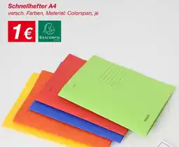 KiK Exacompta schnellhefter a4 Angebot