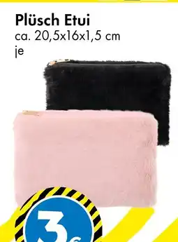 TEDi Plüsch etui Angebot