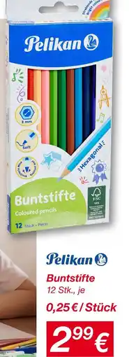 KiK Pelikan buntstifte Angebot