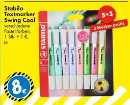 TEDi Stabilo textmarker swing cool Angebot