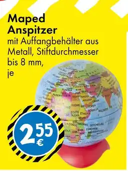 TEDi Maped anspitzer Angebot