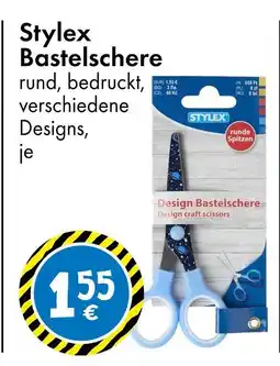 TEDi Stylex bastelschere Angebot