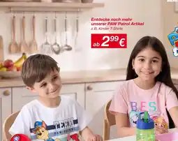 KiK Paw patrol kinder t-shirts Angebot