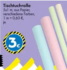 TEDi Tischtuchrolle Angebot