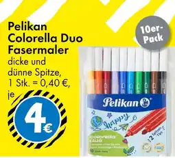 TEDi Pelikan colorella duo fasermaler Angebot
