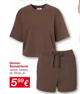 KiK Janina sweatshorts Angebot