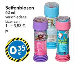 TEDi Seifenblasen Angebot