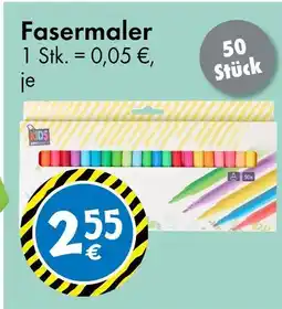 TEDi Fasermaler Angebot