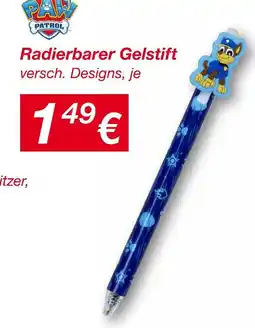 KiK Paw patrol radierbarer gelstift Angebot