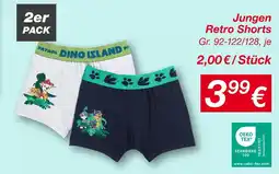 KiK Jungen retro shorts Angebot