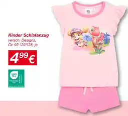 KiK Kinder schlafanzug Angebot