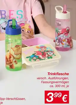 KiK Trinkflasche Angebot
